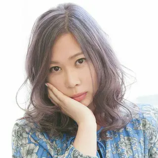 カラー 艶髪サラサラカラー 🌈前原健吾のヘアスタイル