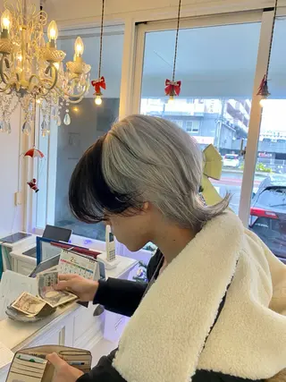 カラー メンズ サロンドシオリ所属・サロンド シオリのヘアスタイル