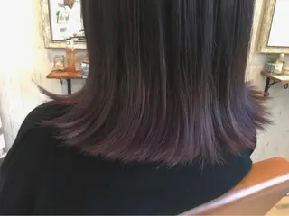 ミディアム カラー CANAAN-private salon-所属・正道 佳奈のマツエク・マツパデザイン