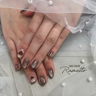 ネイル NAILSALON Ramettoのネイルデザイン