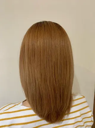 ミディアム 夏海 大宮美容室のヘアスタイル