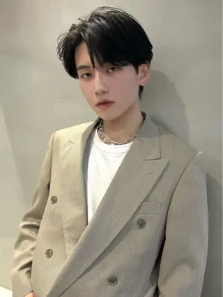 ショート パーマ メンズ 🇰🇷韓国メンズ 特化🇰🇷松永恭征のヘアスタイル