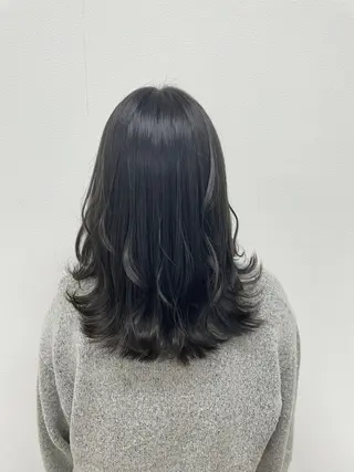 ロング 小林 愛花のヘアスタイル