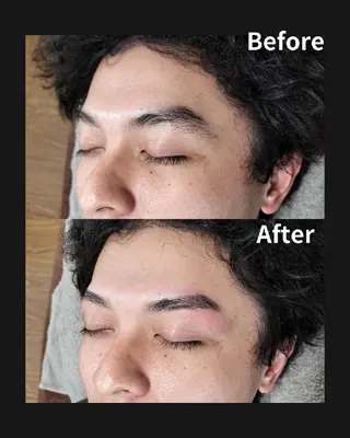 アイブロウ メンズ メンズ脱毛専門店Oceans所属・メンズ眉毛・脱毛専門 Oceansの眉毛・アイブロウイメージ