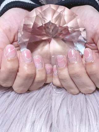 ネイル 稲垣 江梨花のネイルデザイン