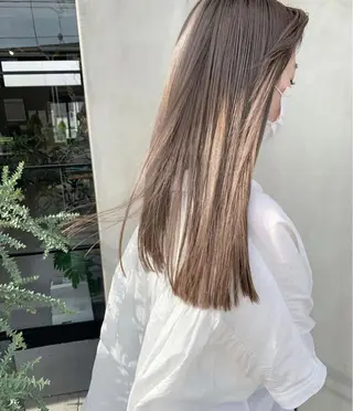 ロング アカリ /ショートカットのヘアスタイル