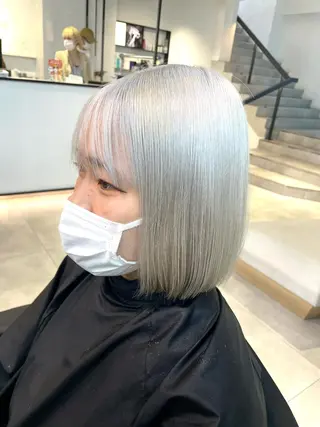 カラー デザインカラー 🎀REINA🎀のヘアスタイル