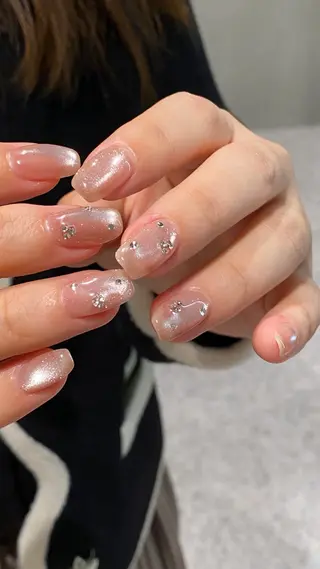 ネイル Yuriko Omi パラジェル/渋谷のネイルデザイン