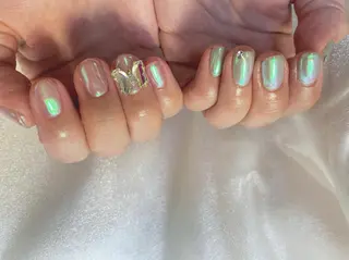 ネイル cyan private salon所属・takayama rioのネイルデザイン