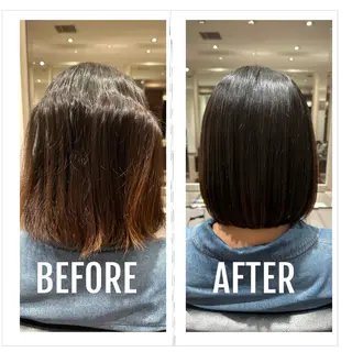 ミディアム ショートカット🧸 ごとうさなのヘアスタイル