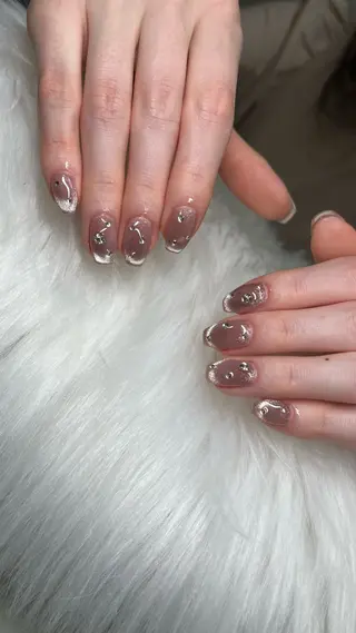 ネイル JR西大路駅徒歩1分 JBネイルのネイルデザイン