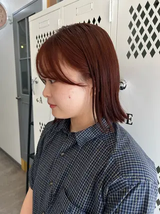 ショート カラー 🌼sunc HINAMI🌼のヘアスタイル