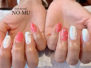 ネイル hair＆nail NO-MU所属・hair＆nail NO-MUのネイルデザイン