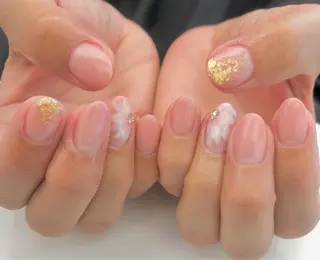 ネイル nuk.所属・坂本 萌のネイルデザイン