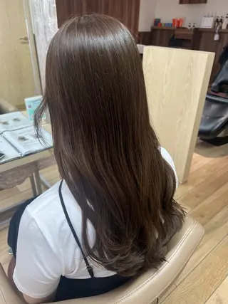 ロング カラー 高橋 香奈のヘアスタイル