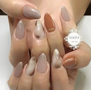 ネイル おおくぼ めぐみのネイルデザイン