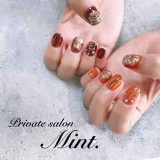 ショート ネイル Mint. nailのネイルデザイン