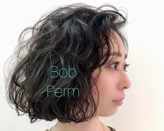 パーマ HAYS HAIR&MAKEのヘアスタイル