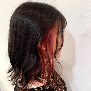 ミディアム カラー 即モテ×メンズヘア/ 表参道/MOMONEのヘアスタイル