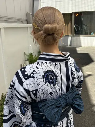 yumemiレイヤー ‎✴︎ 透明感カラーのヘアスタイル