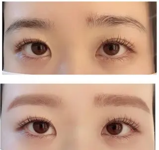 アイブロウ Yamamoto ‎☽⋰のマツエク・マツパデザイン