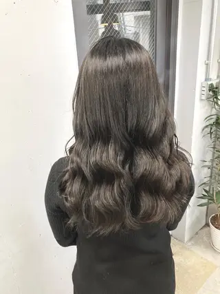 セミロング 新井 広樹のヘアスタイル