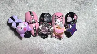 ネイル イブ ネイリのネイルデザイン