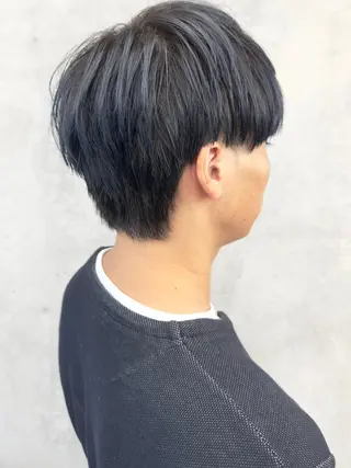 ショート Lounge×MORIO Ikebukuro所属・安齋 大樹 /くびれショートのヘアスタイル