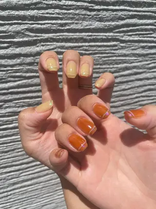 ネイル 岩山 直子のネイルデザイン