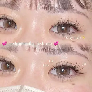 マツエク・マツパ RIN 🌟のマツエク・マツパデザイン