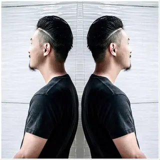 メンズ OxO Hair 【オーヘアー】所属・🌼おがわたくや🌼 髪質改善のヘアスタイル