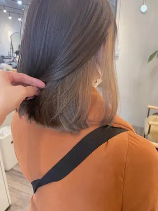 ミディアム Riches by ENVY 西宮北口　リシェス バイ エンヴィー所属・SARA / 髪質改善/西宮北口のヘアスタイル