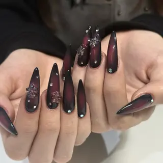 ネイル ʟᴀʙᴇʟ ᴍᴀᴍɪのネイルデザイン