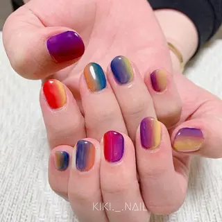 ネイル HAIR & FACE EDGE（エッジ）所属・kiki ._.nailのネイルデザイン