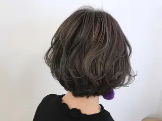ショート カラー Bonheur所属・光吉 洋平のヘアスタイル