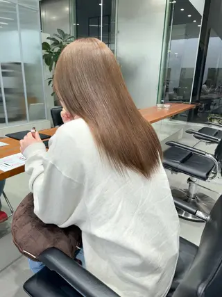 カラー ひかり/ショート /似合わせカラーのヘアスタイル