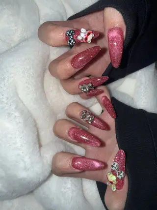 ネイル nine nail所属・平田 優月のネイルデザイン