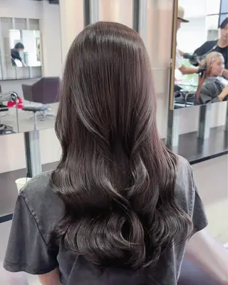 ロング カラー パーマ ヘアアレンジ 🌸グレージュ/ ベージュ🌸yutaのヘアスタイル