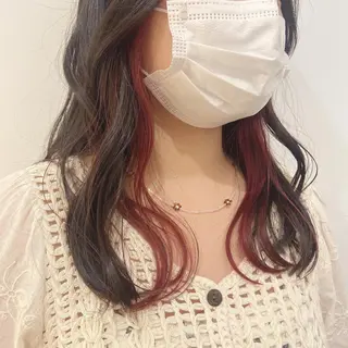 ロング カラー 🫧 nanaco🫧のヘアスタイル