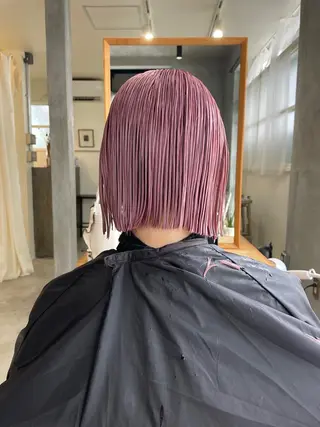 ショート カラー spooopy所属・🕊大垣 めぐみ🕊のヘアスタイル