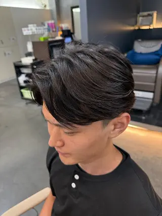 パーマ メンズ Men's BIRTH by happiness 梅田中崎町店所属・RISA/大阪 /メンズ専門美容師のヘアスタイル