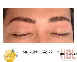 メンズ アイブロウ amber十日市🌕 MISAの眉毛・アイブロウイメージ