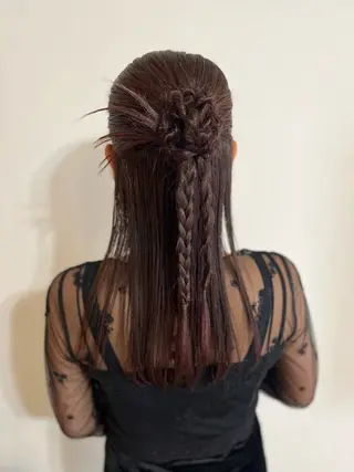 ミディアム ❁ヘアメ❁ YUMI ❁ゆみ❁横浜桜木町のヘアスタイル