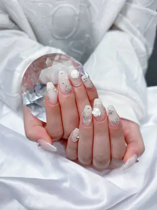 ネイル GO TODAY 横浜Solace店所属・Azuki Nail🎀のネイルデザイン