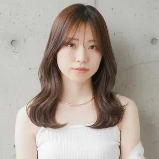 セミロング ショート〜ミディアム 喜多司のヘアスタイル