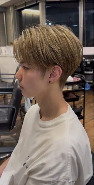 メンズ 似合わせショート 🌈阿部辰洸🌈のヘアスタイル