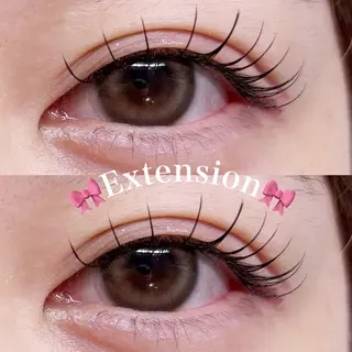 マツエク・マツパ リスブラン SATSUKIのマツエク・マツパデザイン