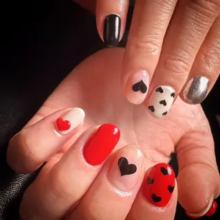 ネイル M. freenailのネイルデザイン