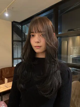 カラー 歌恋 🎵のヘアスタイル