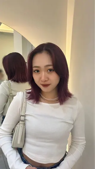 ミディアム カラー nok銀座所属・🌷艶色/艶髪/銀座 /norika🌷のヘアスタイル